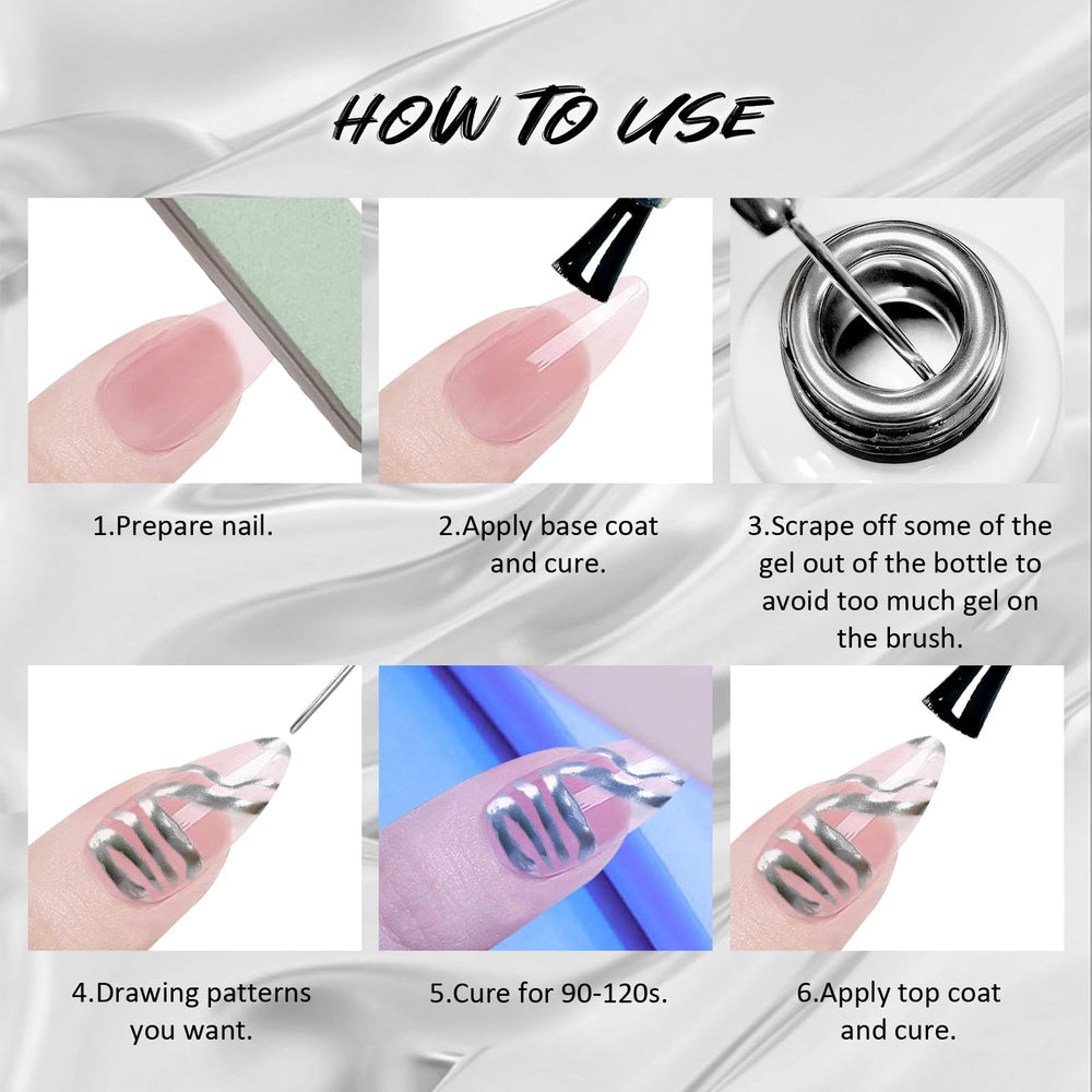 U-Shinein long-lasting, low-odor formula supports healthy-looking nails