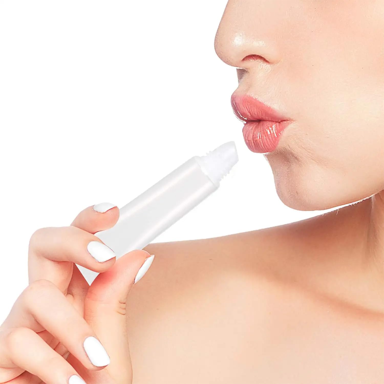 uadbau 5ml syringes for filling lip gloss precisely and cleanly