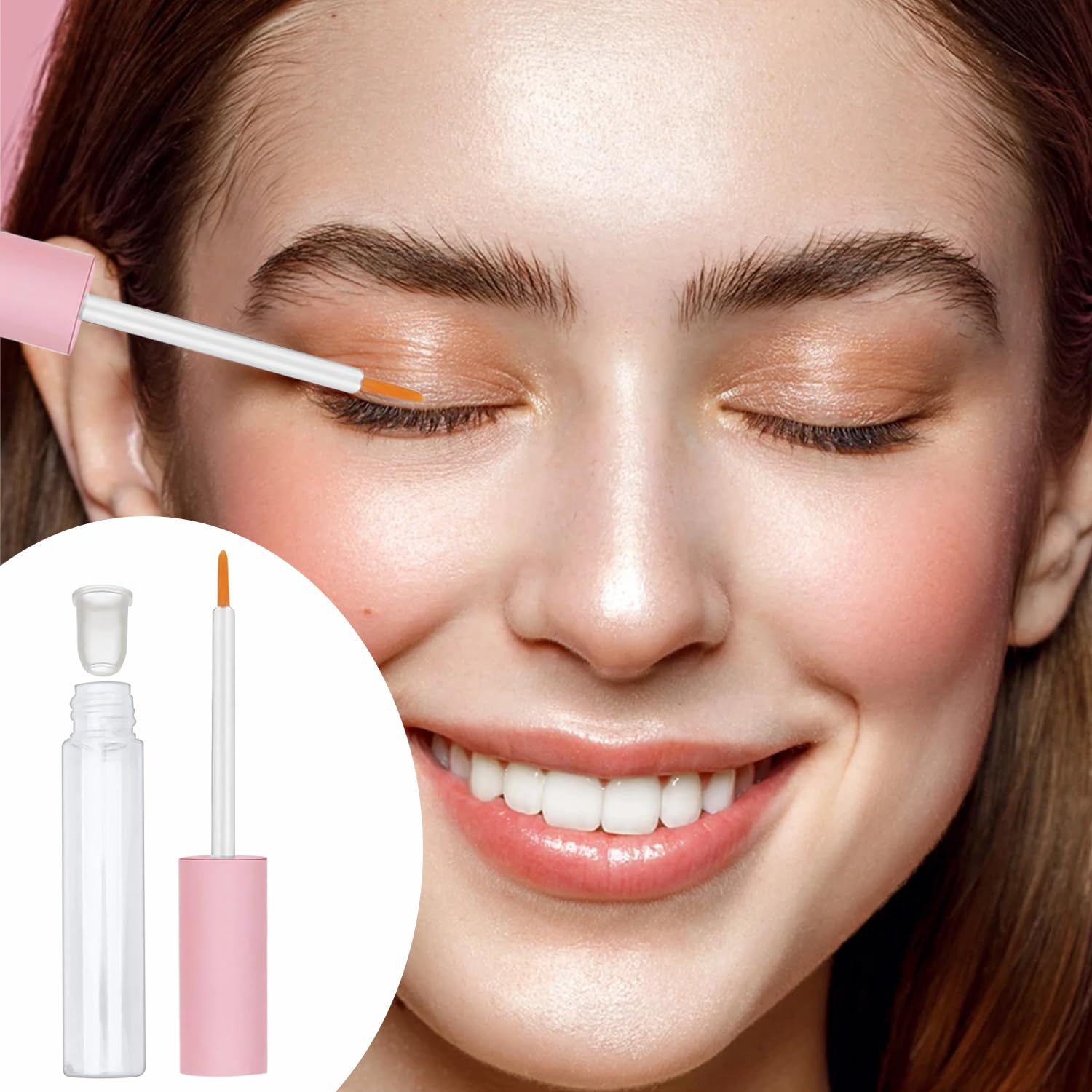 Aplicadores de cosméticos limpios de uadbau para higiene y uso durable