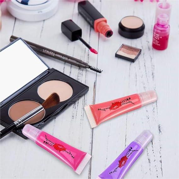 uadbau compact DIY lip gloss kit supports creative cosmetics at home