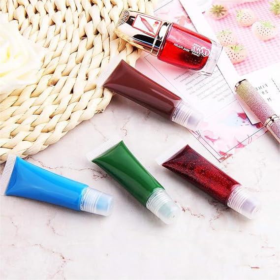 uadbau leak-proof lip gloss tubes prevent leaks during travel and daily use