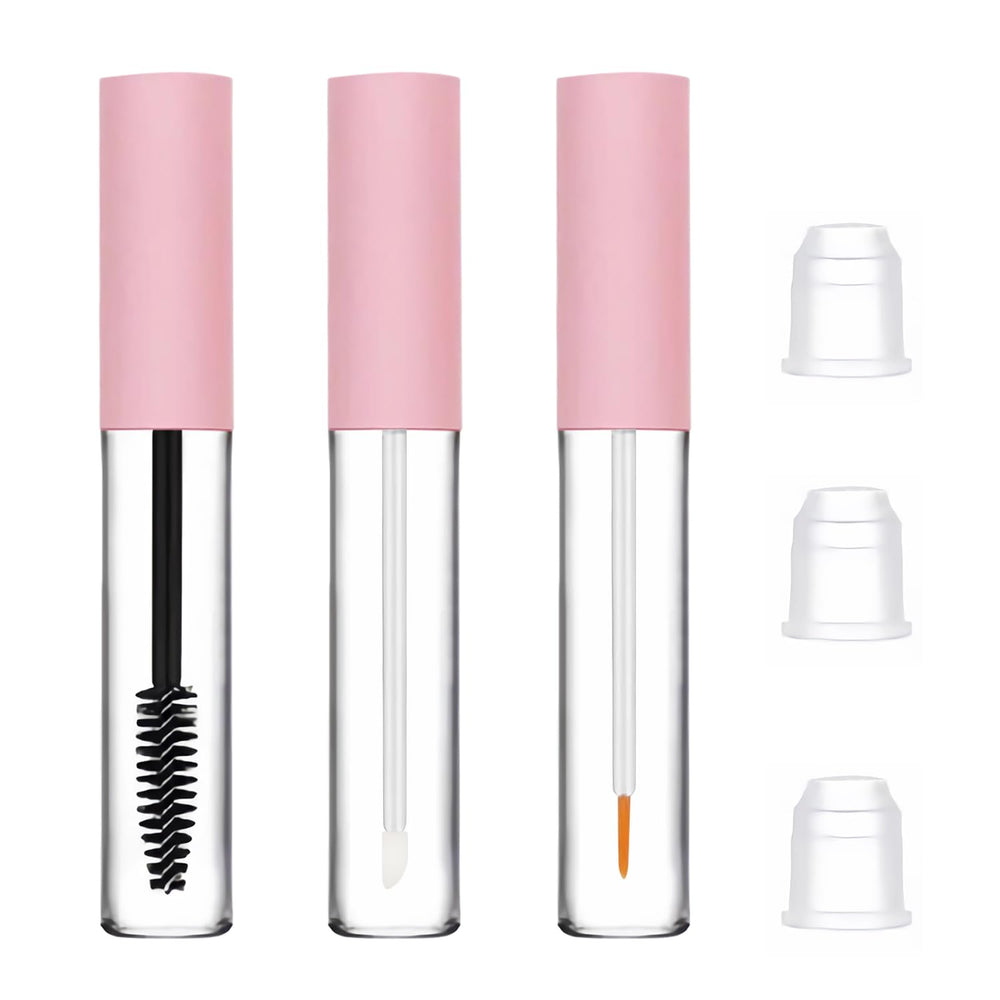 Tubo mascara transparente de uadbau 10ml con aplicador, fácil aplicación diaria