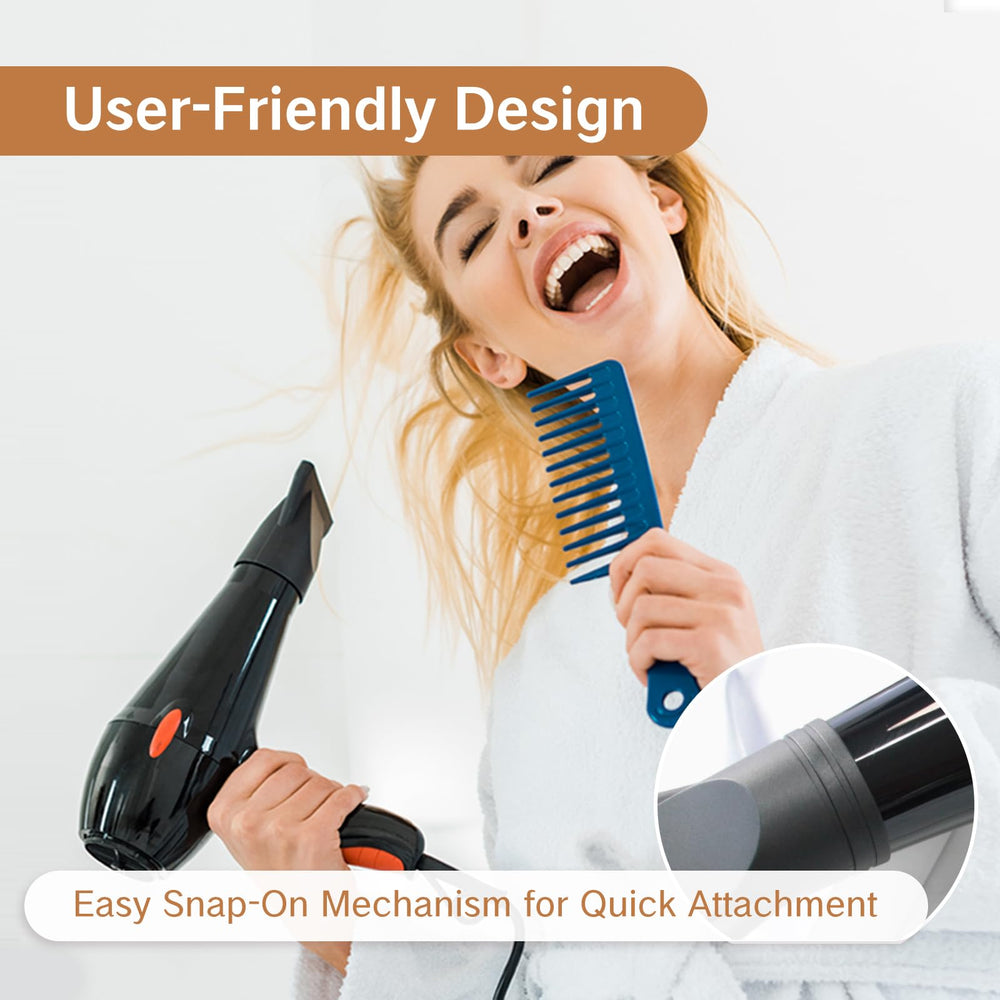 UAIAGM universal diffusers help maintain moisture while blow-drying for smoother, salon-like finishes.