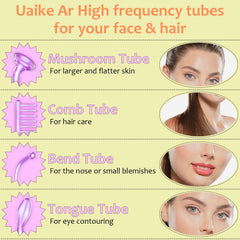 Uaike mushroom-tube attachment for targeted surface contact and comfort