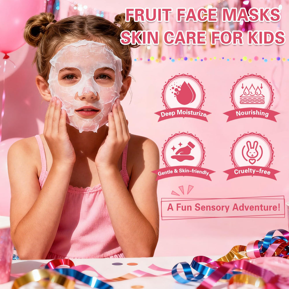 UAOE fruit mask close-up – vibrant fragrances for a refreshing at-home spa experience