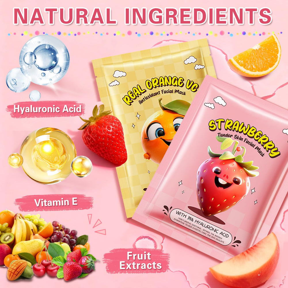 UAOE hyaluronic-acid and vitamin-e sheet – quick absorption and lasting moisture