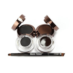 UCANBE 4 in 1 Eyeliner Brow Kit packaging shows all-in-one versatility for daily looks.