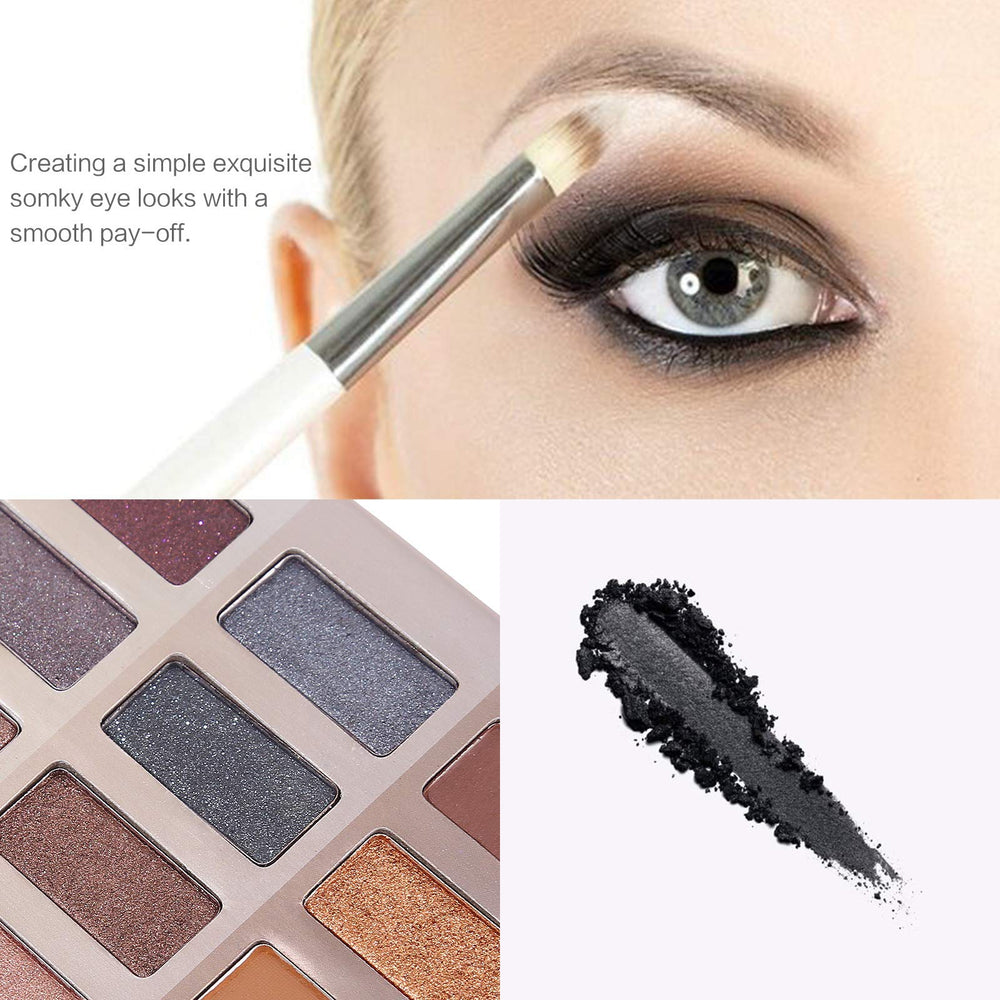 UCANBE 60 Colors Neutral Palette warm-cool balance helps create day-to-night looks