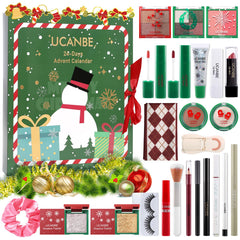 UCANBE Advent Calendar 24 days box showcases a surprise gift for the holidays.