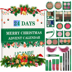 UCANBE Advent Calendar box front view with festive packaging for gifting.