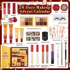 UCANBE advent calendar festive packaging—holiday gifting appeal