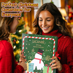 UCANBE Lip gloss set image demonstrates convenient, shimmery lips for festive occasions.