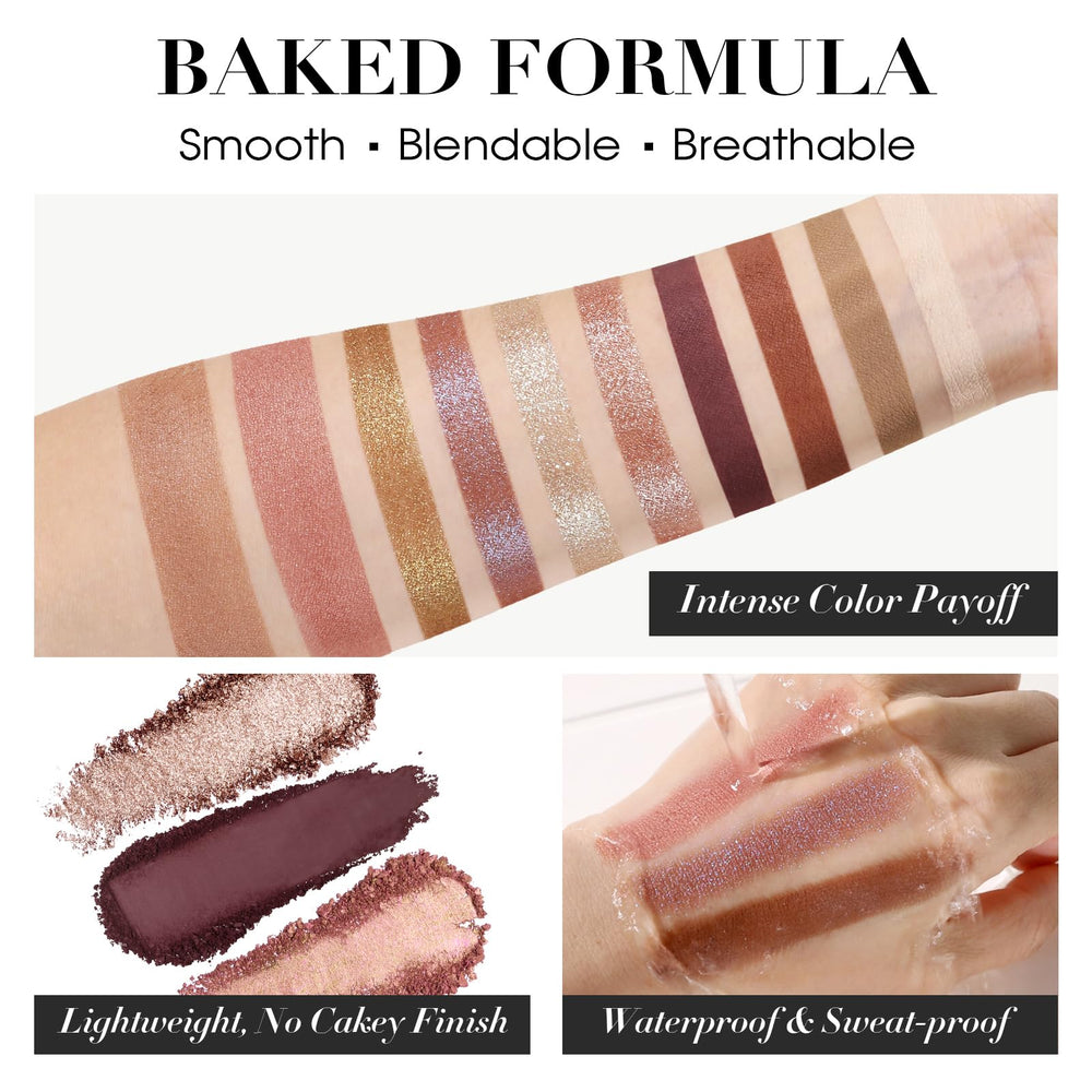 UCANBE bronzer warm-tone swatch highlighting natural-worthy glow