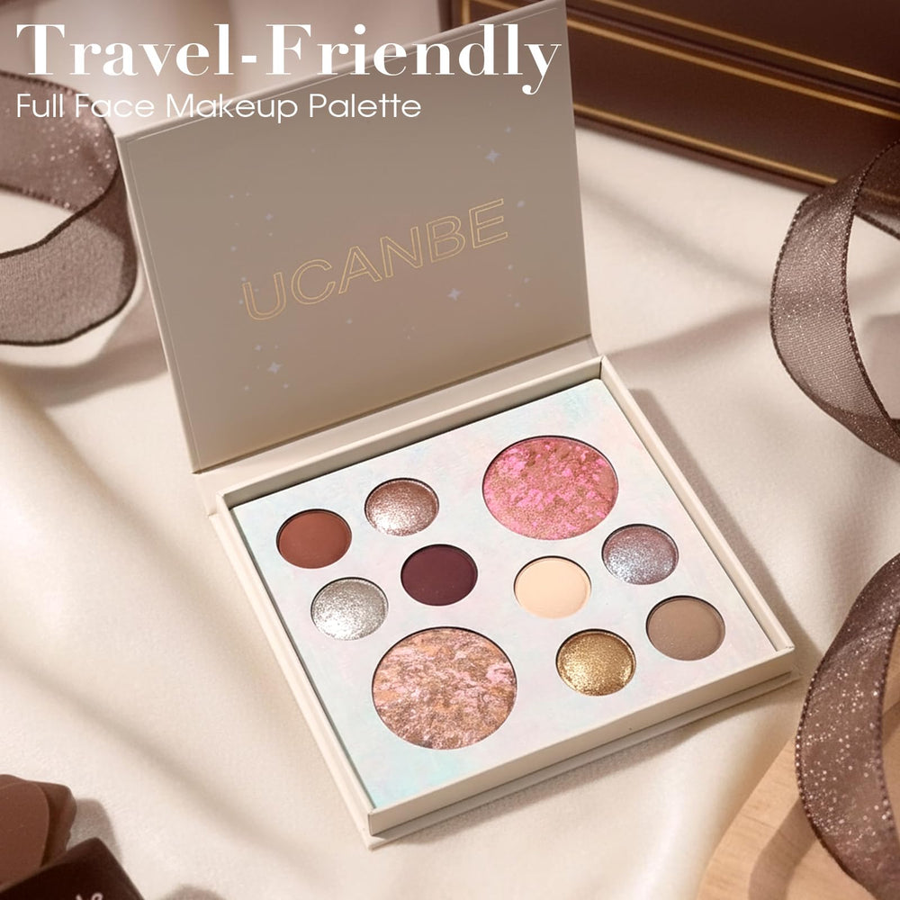 UCANBE travel-size case ready for purse or weekend trip