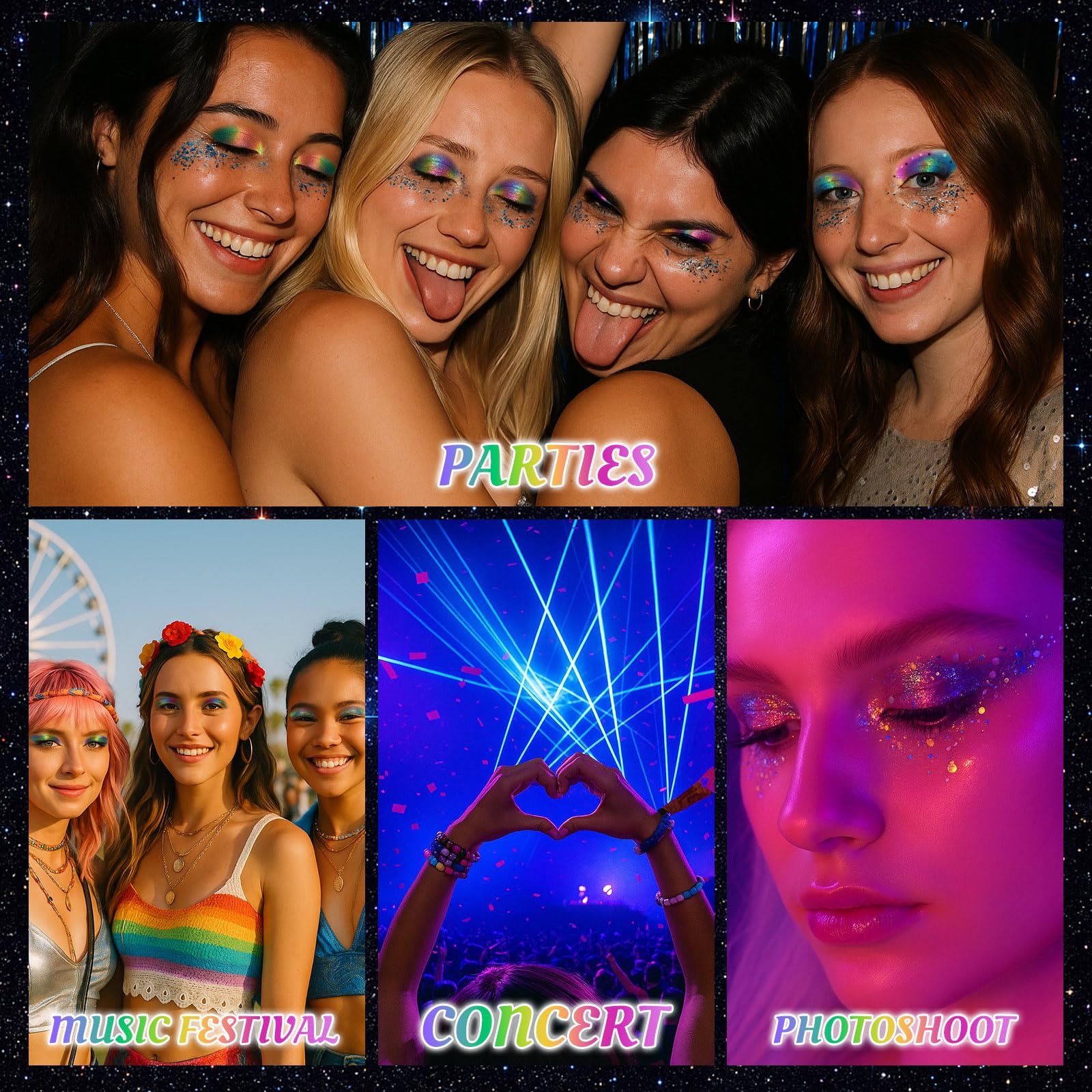 UCANBE Chameleon Multichrome gift-pack packaging makes a stylish present for beauty lovers.