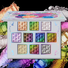 UCANBE Chameleon Multichrome Palette front cover with bold color-ready packaging for dramatic looks.