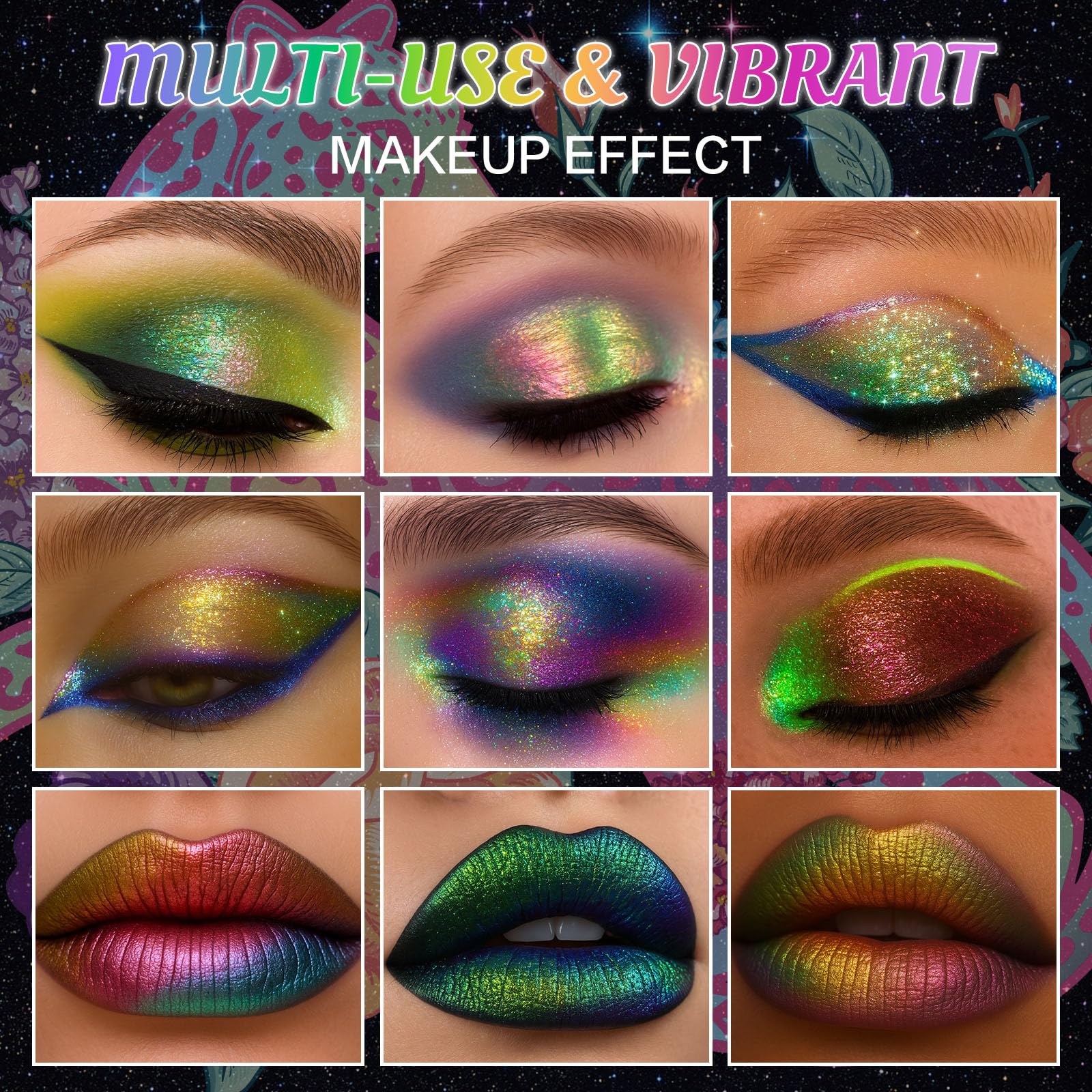 UCANBE palette packaging open view hints at versatile multi-use pigment for face and body.