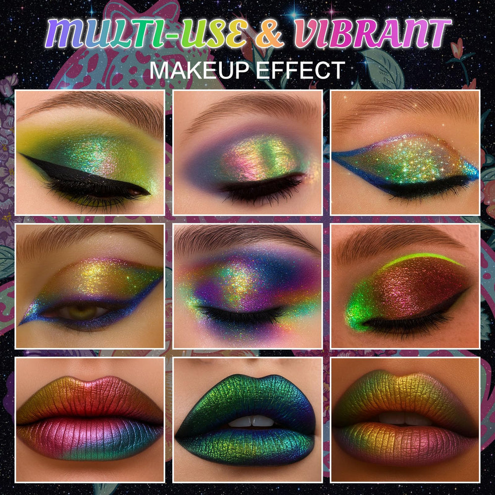 UCANBE palette packaging open view hints at versatile multi-use pigment for face and body.