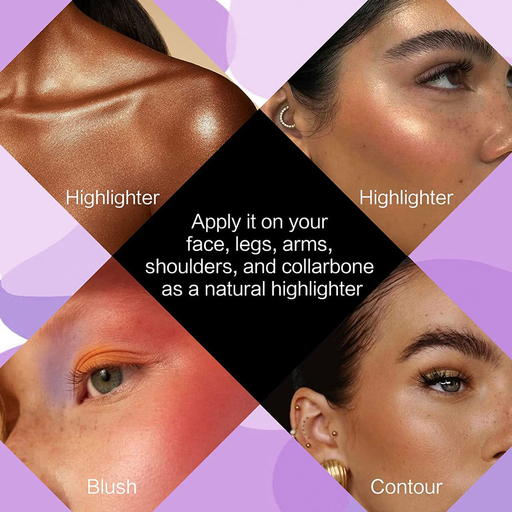 UCANBE color splashes reveal vivid hues for creative looks.