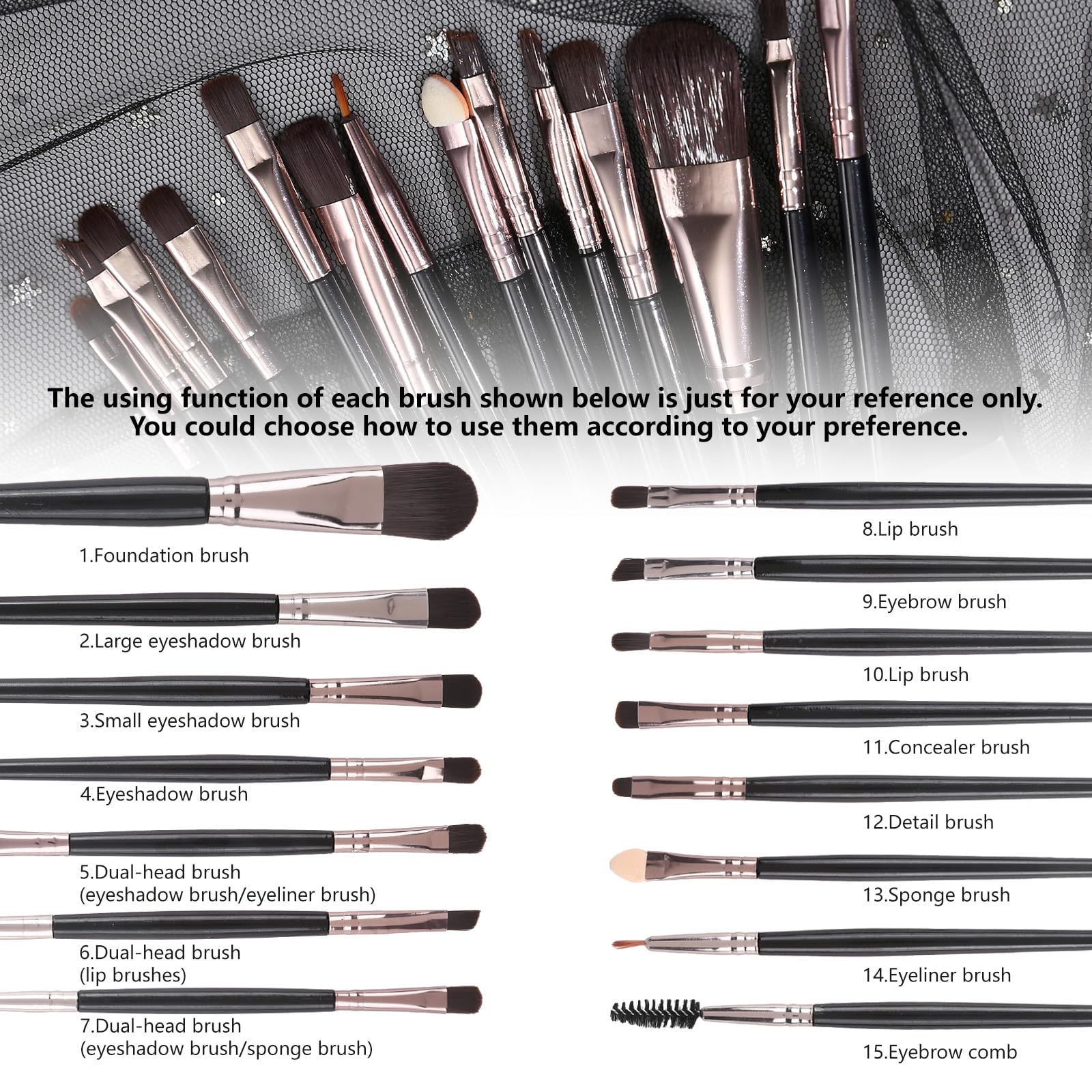 UCANBE dry-wet application demo highlights flexible looks with one palette