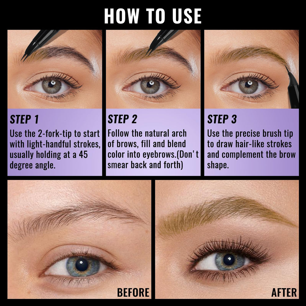 UCANBE Eyebrow Pen waterproof formula with long wear