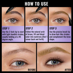 UCANBE Eyebrow Pen waterproof formula with long wear