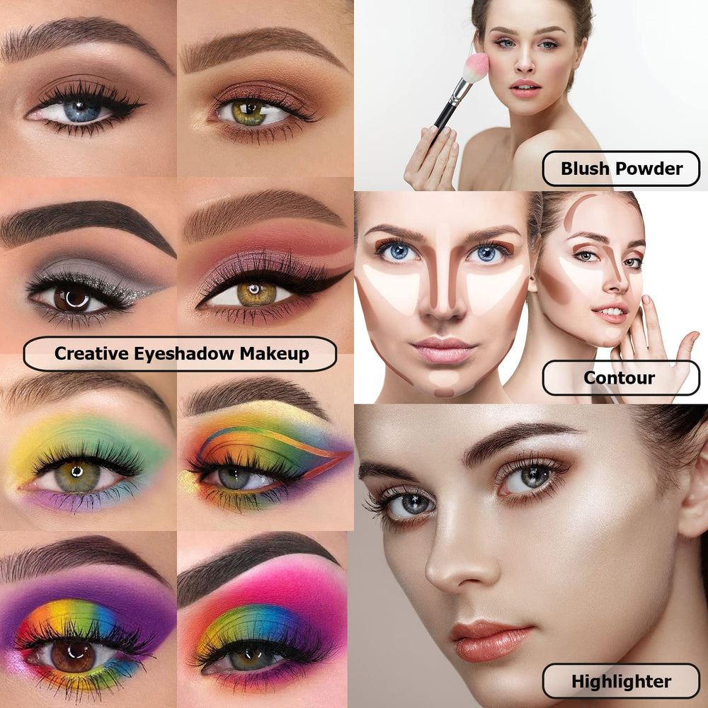 UCANBE blending looks with multi-tone colors
