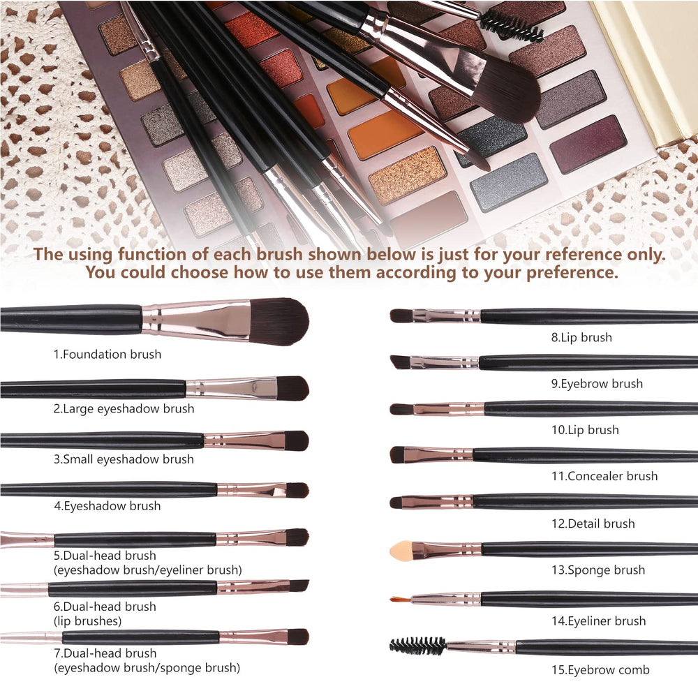 UCANBE eyeshadow shimmer matte finish closeup showcases buildable color payoff