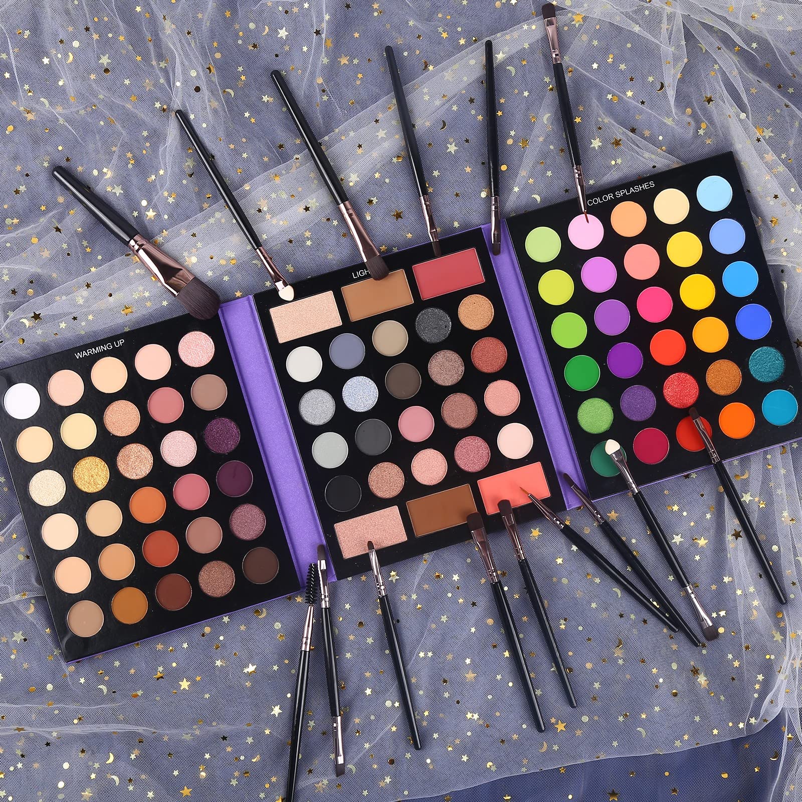 UCANBE kit supports beginners to pros with versatile shades