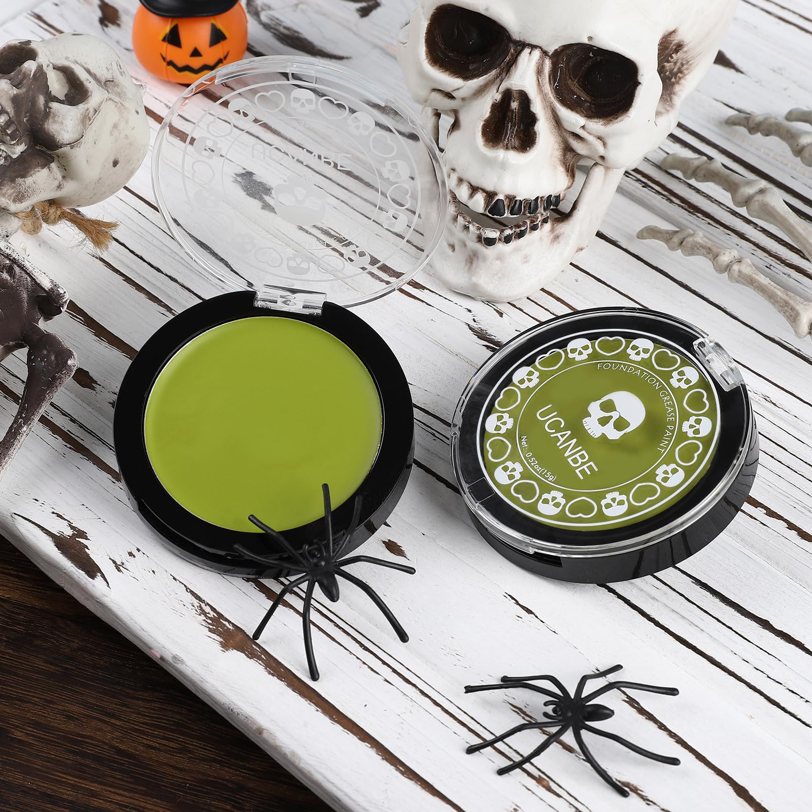 UCANBE Fragrance-free, paraben-free formula suits sensitive skin during cosplay.