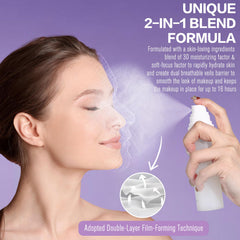 UCANBE hydrating pore-minimizing blur effect on skin for a smoother complexion