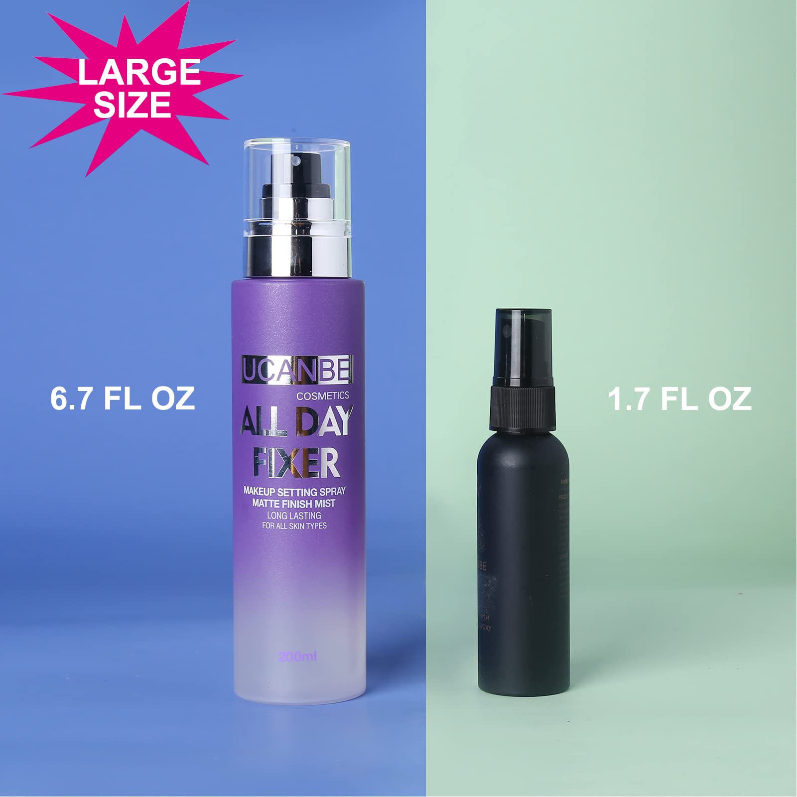 UCANBE large-size packaging suitable for all-day use