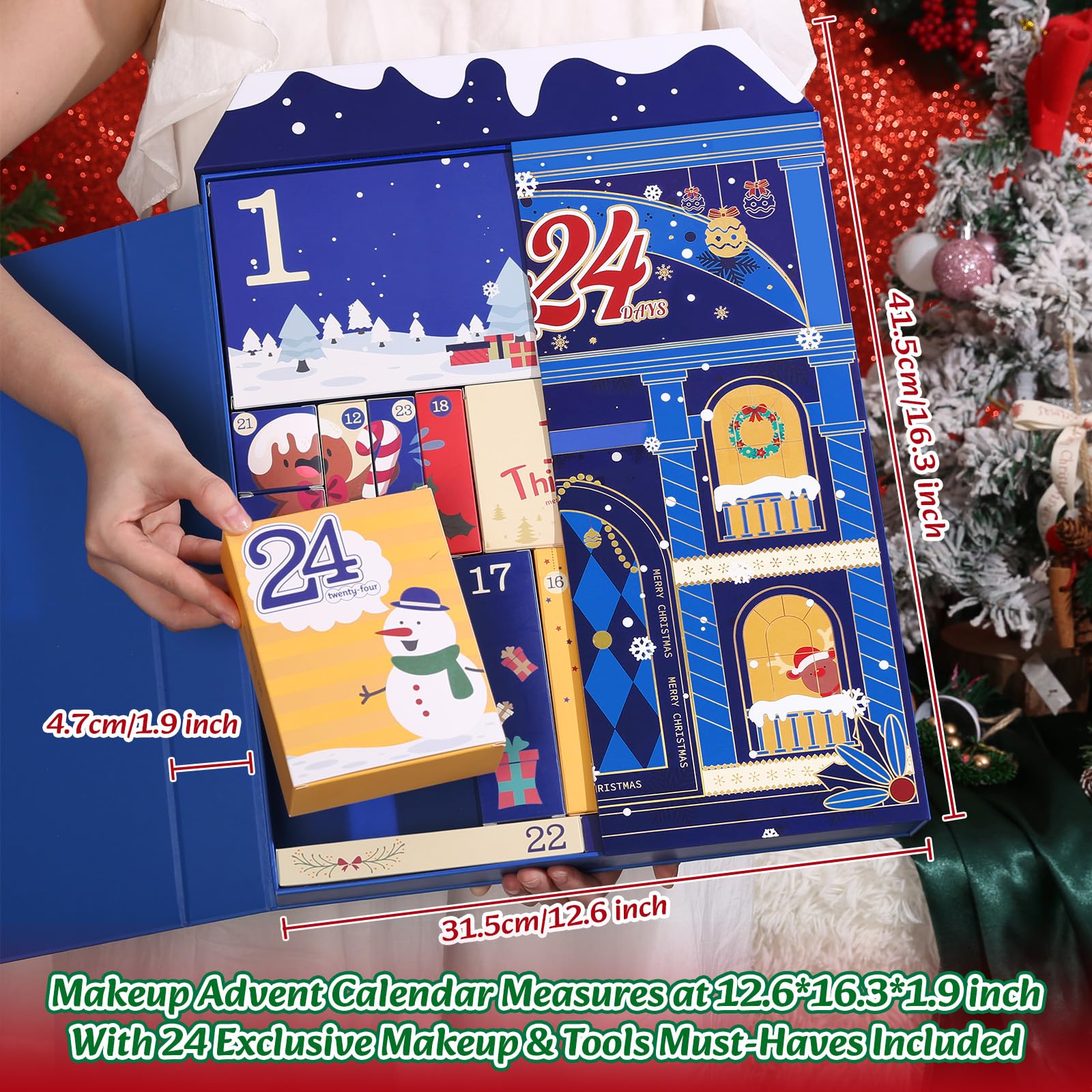 UCANBE festive packaging makes a ready-to-gift keepsake.