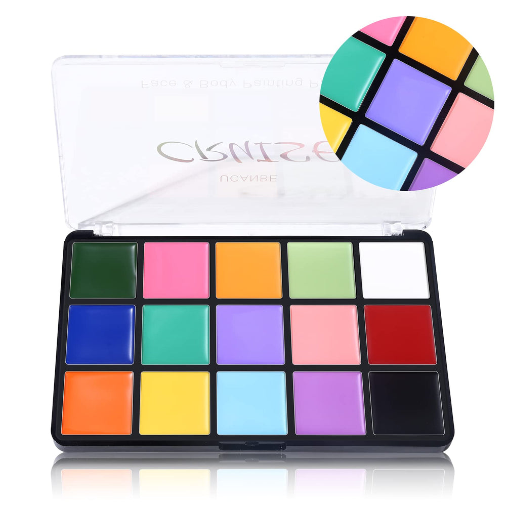 UCANBE macaron color palette swatch demonstrates vivid, blendable pigments suited for bold designs.