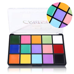 UCANBE macaron color palette swatch demonstrates vivid, blendable pigments suited for bold designs.