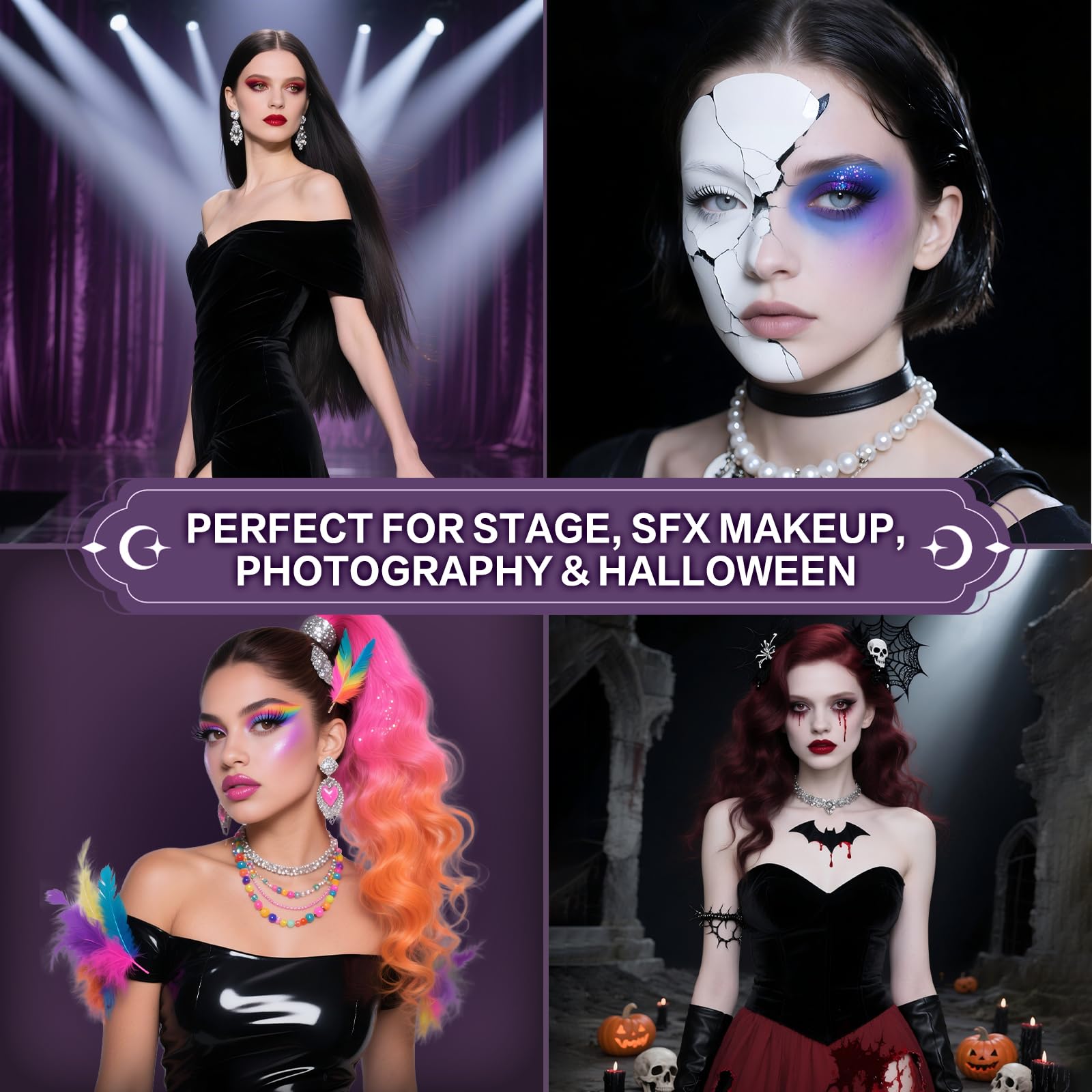 UCANBE Makeup Mixing Liquid backstage kit for professional shoots