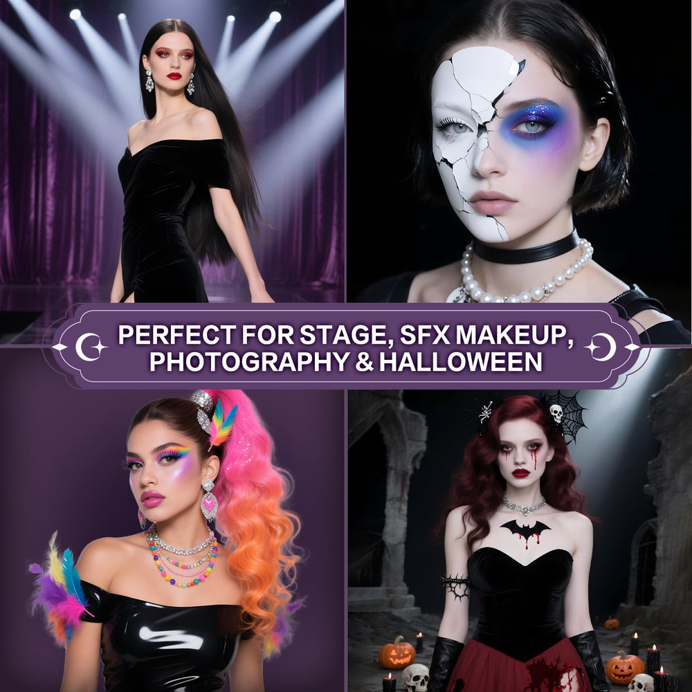 UCANBE Makeup Mixing Liquid backstage kit for professional shoots