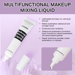 UCANBE Makeup Mixing Liquid drop with palette to boost pigment