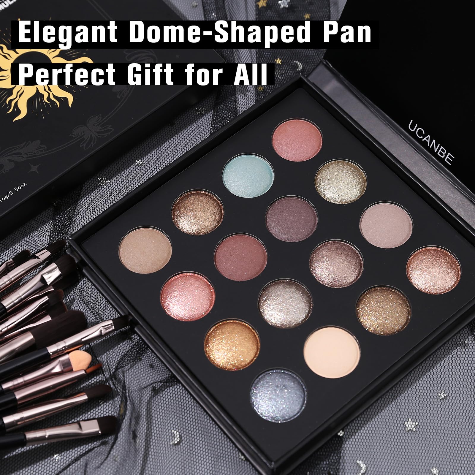 UCANBE matte shades offer versatile day-to-night transitions with soft, blendable color