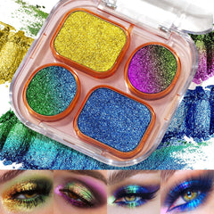 UCANBE Multichrome Chameleon palette box packaging ideal for gifts and travel