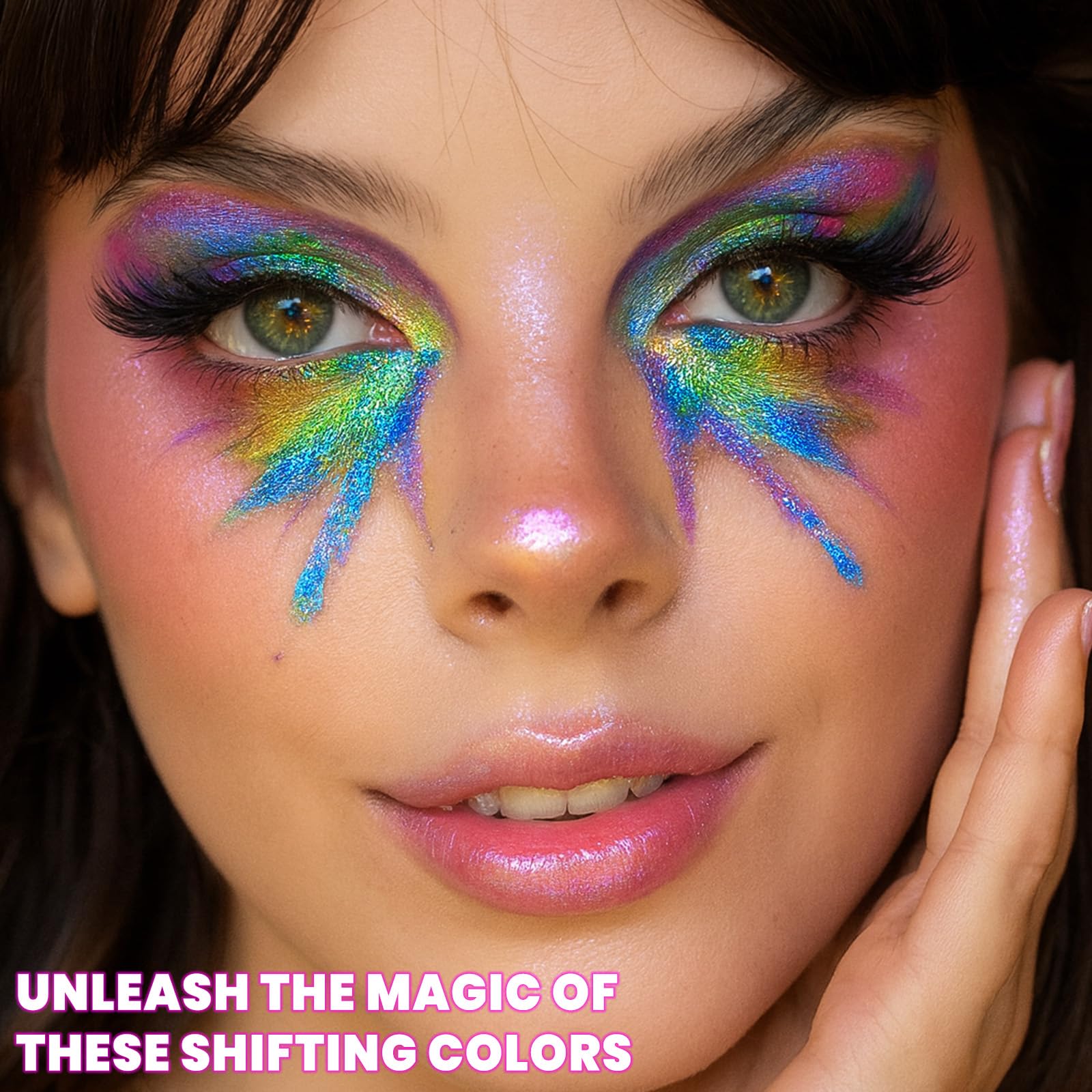 UCANBE compact travel-pack palette enables on-the-go glam touch-ups