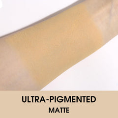 UCANBE Nude matte shades for smooth, blendable eye looks