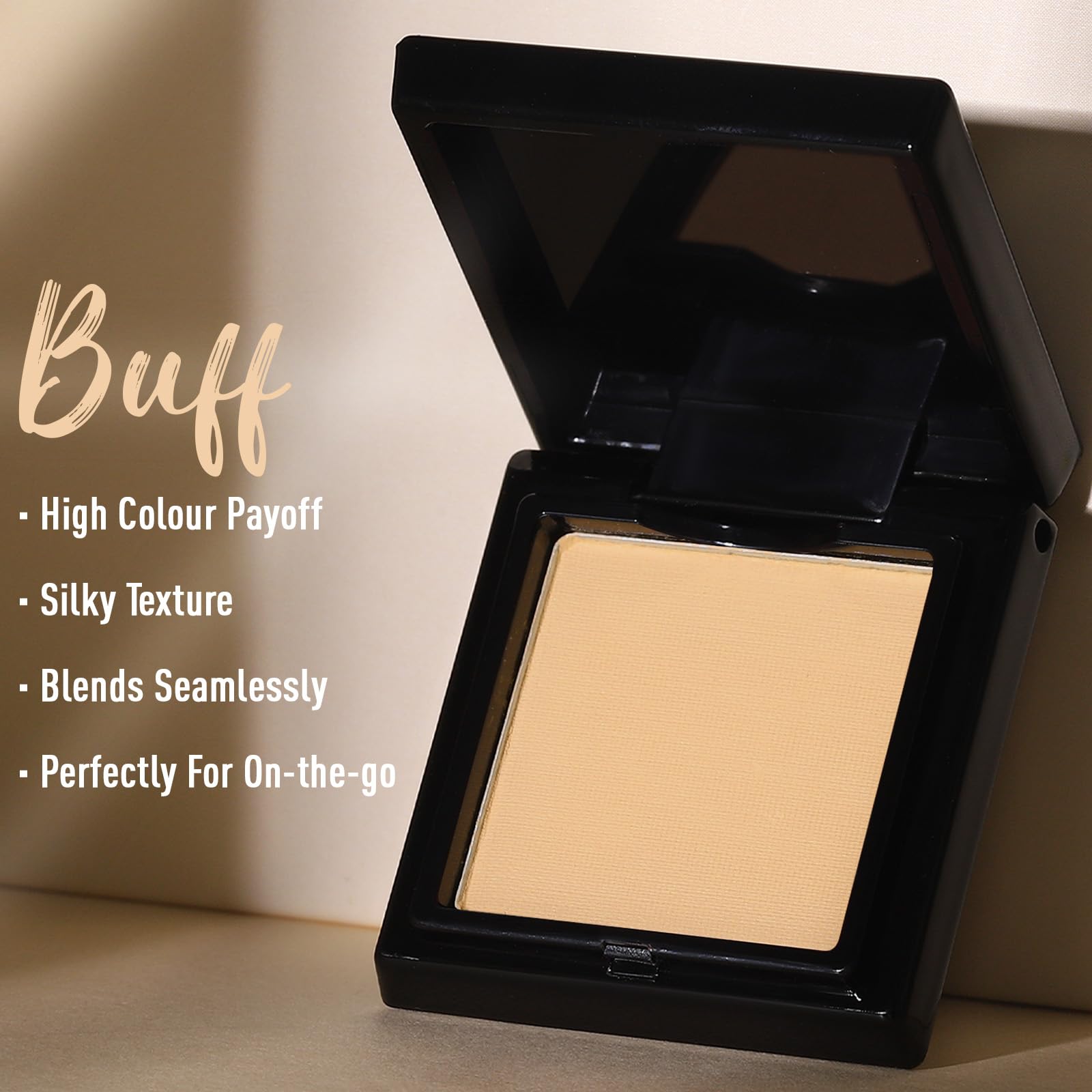 UCANBE Nude silky texture enables easy blending and even coverage