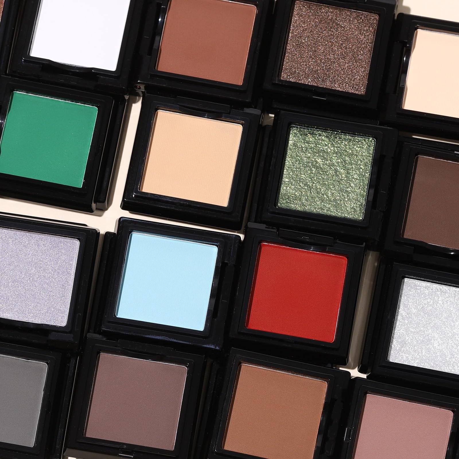 UCANBE Nude palette travel-friendly compact for on-the-go beauty