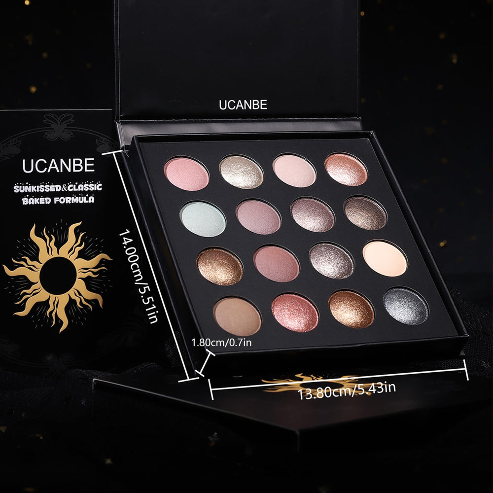 UCANBE portable makeup palette case for on-the-go beauty routines