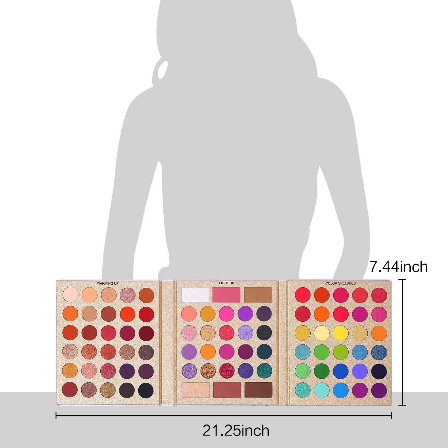 UCANBE Pretty All Set neutral shades ideal for natural daily looks.
