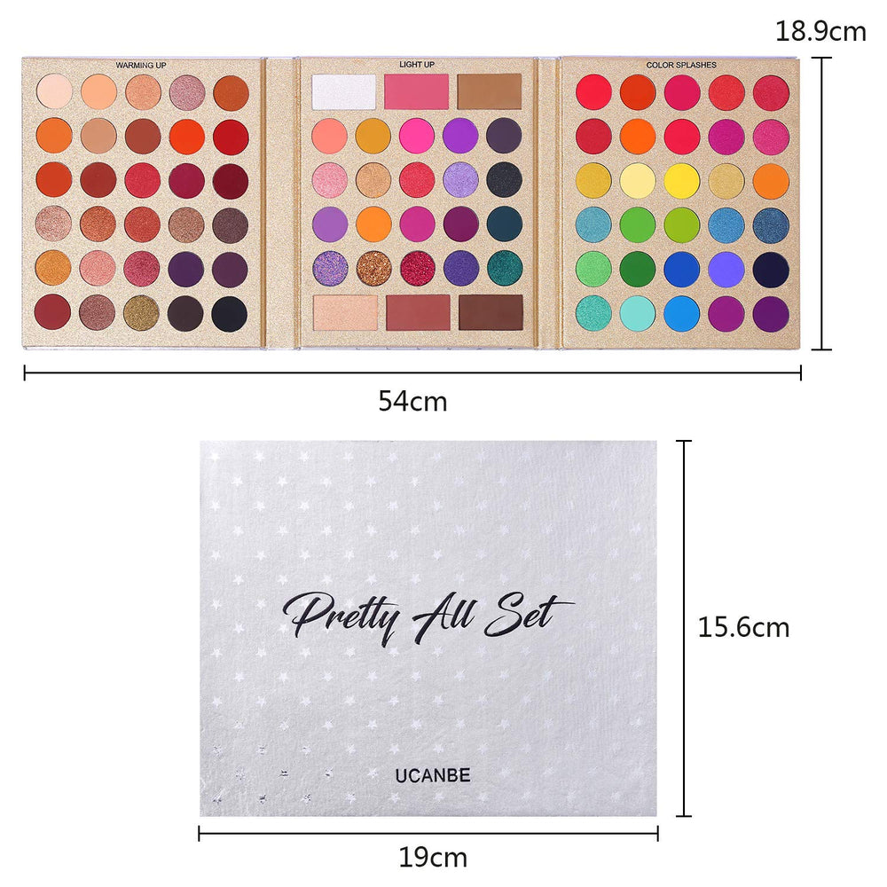 UCANBE silky waterproof powder provides smooth color that lasts through sweat.