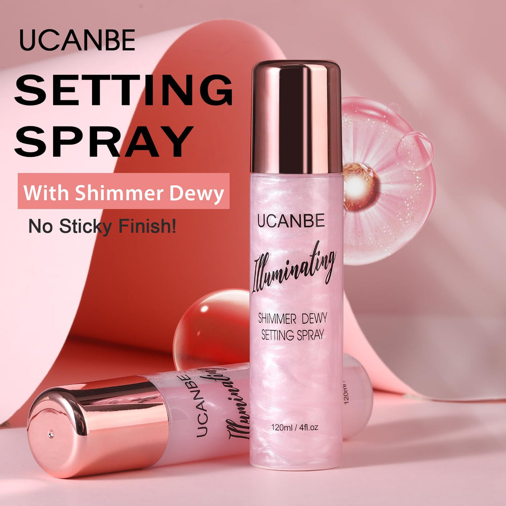 UCANBE Champagne packaging showcasing premium vibe and formula protection