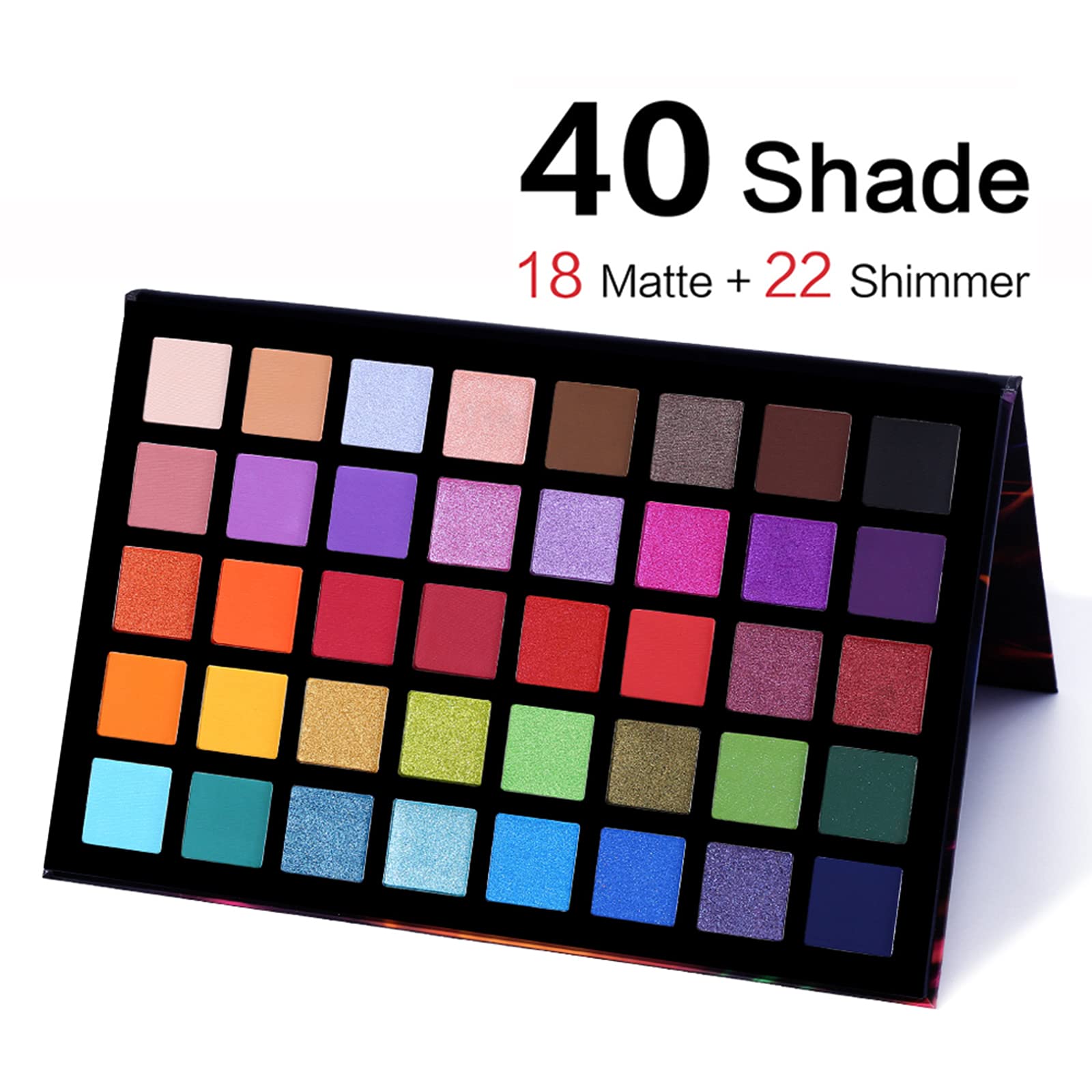 UCANBE Spotlight 15-piece brush set for precise blending and lining.