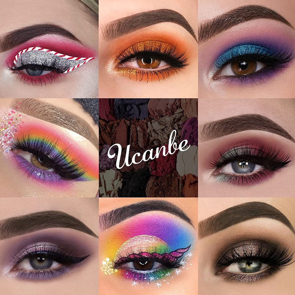 UCANBE warm-up shades showcase neutrals for effortless everyday makeup.